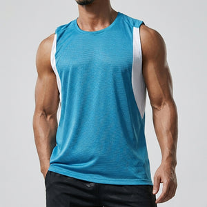 Men's Quick Dry Casual Sleeveless Workout Tank Top