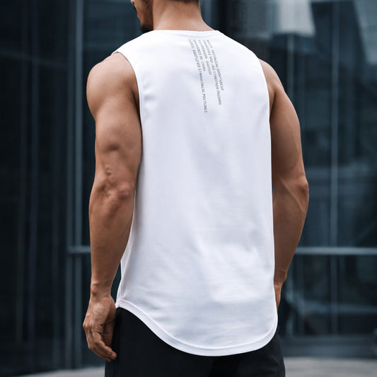 Men's Quick-Dry Breathable Fitness Vest for Summer