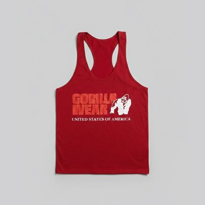 Men's Sleeveless Sports T-Shirt for Gym and Running