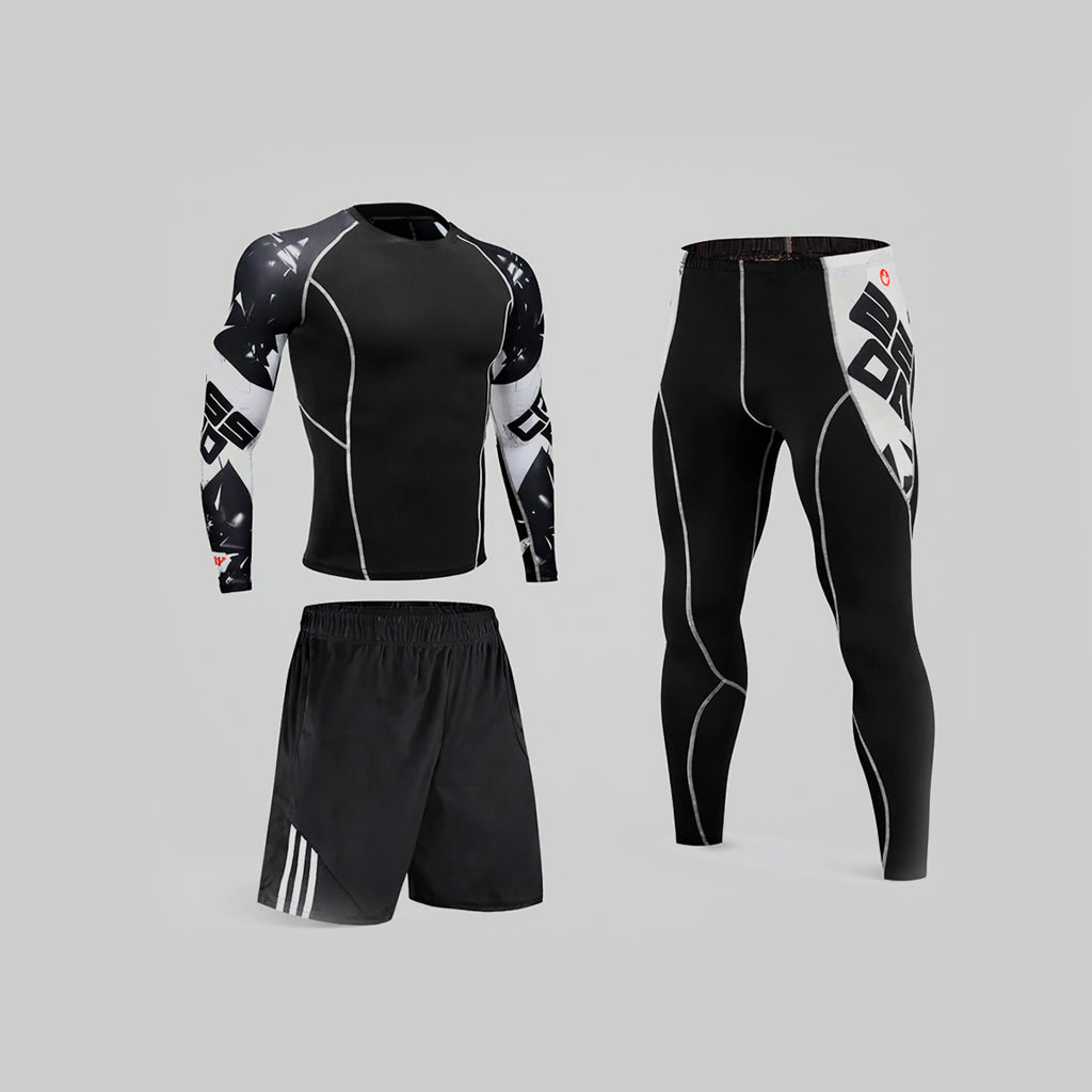 Men's Sports Tights for Basketball and Running