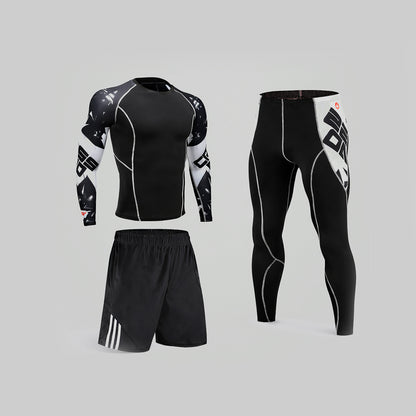 Men's Sports Tights for Basketball and Running