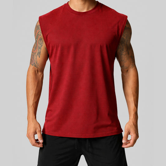 Men's Summer Quick-Dry Sleeveless Workout Tank Top