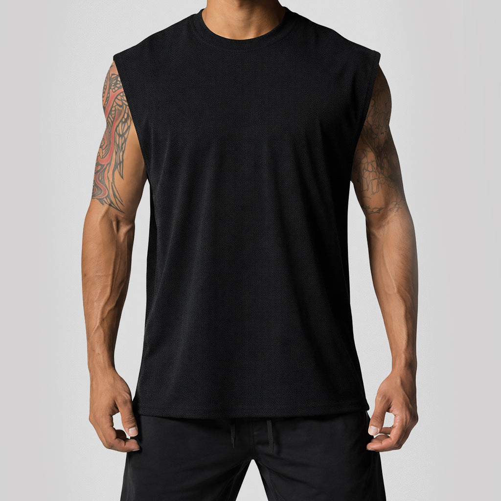 Men's Summer Quick-Dry Sleeveless Workout Tank Top
