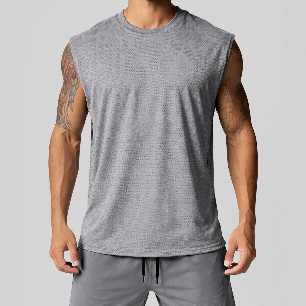 Men's Summer Quick-Dry Sleeveless Workout Tank Top