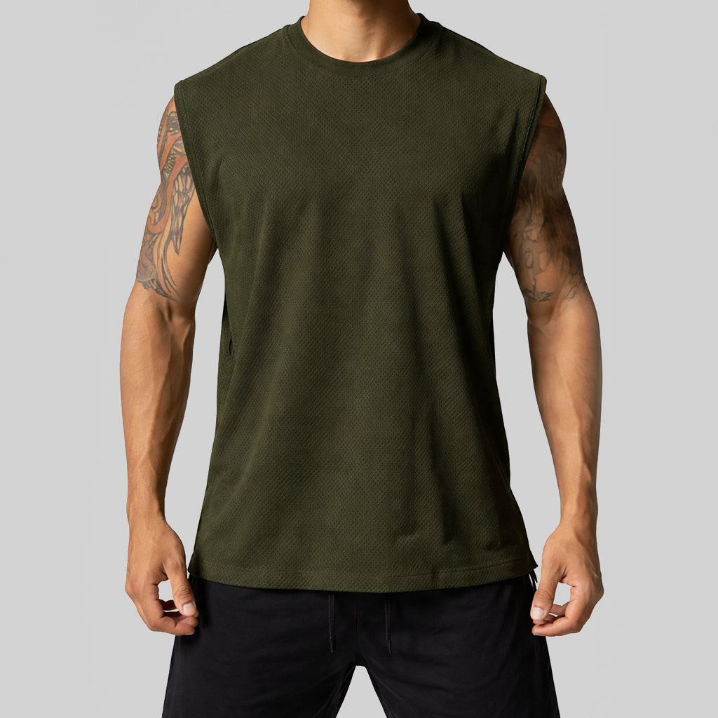 Men's Summer Quick-Dry Sleeveless Workout Tank Top