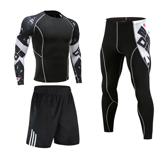 Men's Sports Tights for Basketball and Running