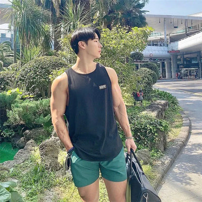 Men's Summer Quick-Dry Lightweight Fitness Shorts