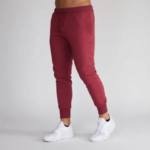 Men's Casual Jogger Sweatpants – Quick-Dry Slim Fit Training Pants for Gym & Running
