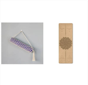 Eco-Friendly Non-Slip Cork Yoga Mat
