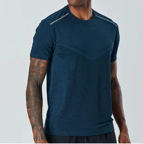 Trendy Fiber Sports T-shirt for Men