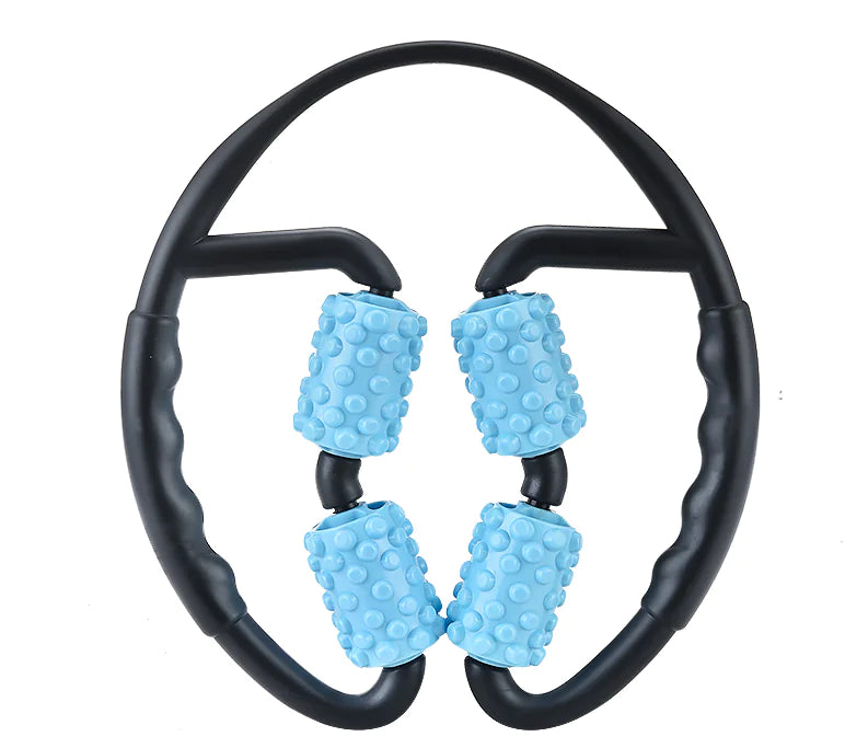 Foam Roller for Leg Muscle Relaxation and Yoga Use