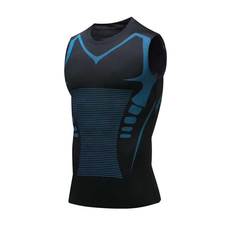 Men's Quick-Dry Slim Fit Workout Vest