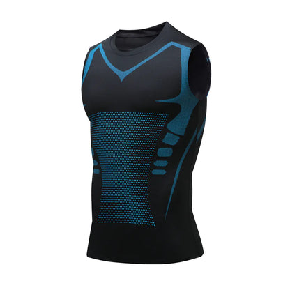 Men's Quick-Dry Slim Fit Workout Vest