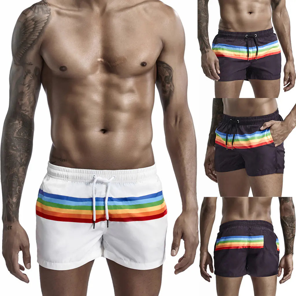 Men's Athletic Shorts, Quick-Dry Gym & Leisure Pants