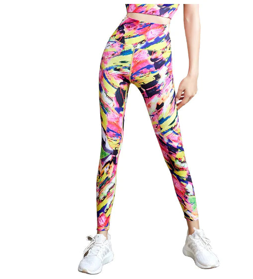 Yoga Fitness Running Pants for Outdoor Sports