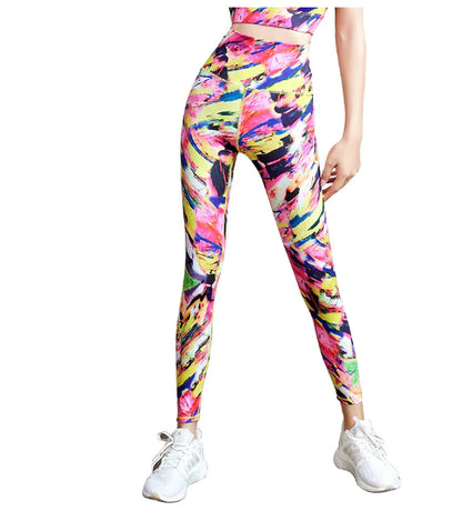 Yoga Fitness Running Pants for Outdoor Sports