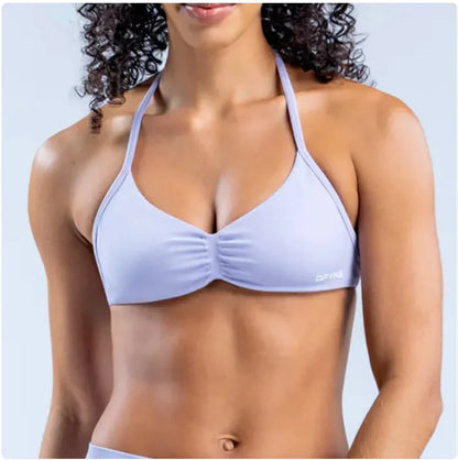 Women's Halter Back Sports Bra