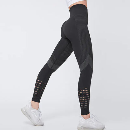 High-Waisted Stretch Pants
