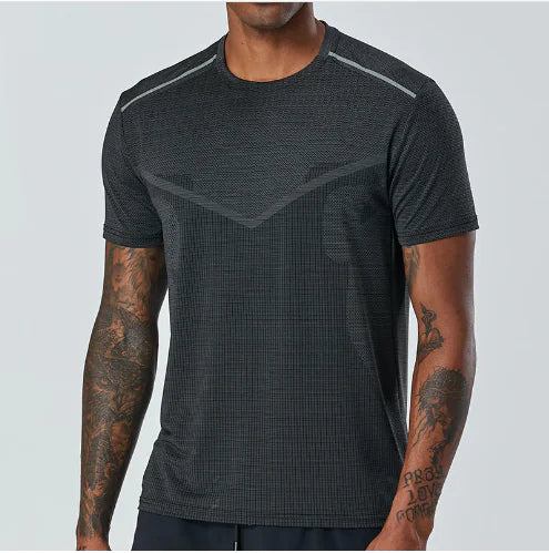 Trendy Fiber Sports T-shirt for Men