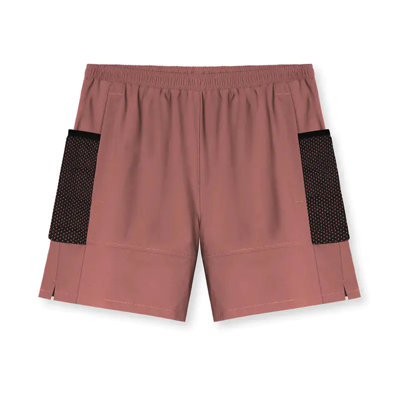 Men's Lightweight Quick-Dry Summer Shorts with Print
