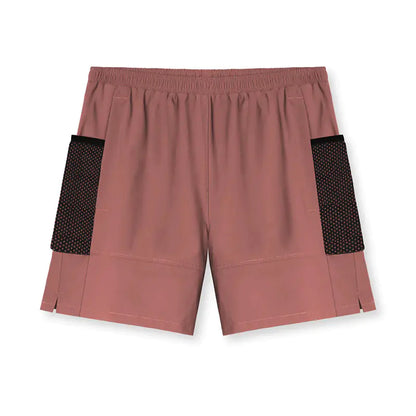 Men's Lightweight Quick-Dry Summer Shorts with Print