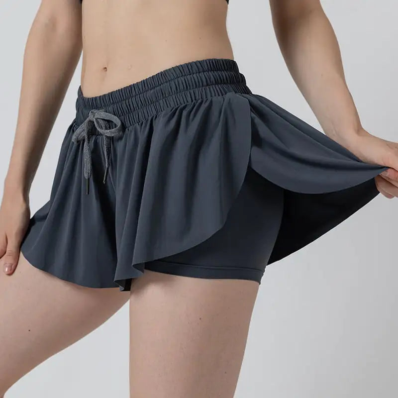 Yoga Fitness Culottes for Running and Tennis