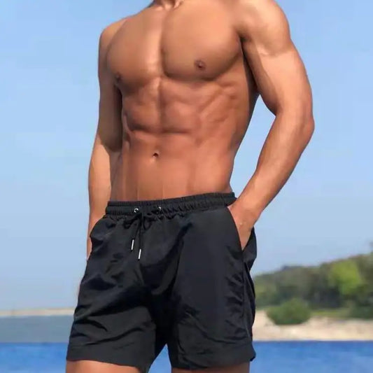 Men's Summer Quick-Dry Lightweight Fitness Shorts