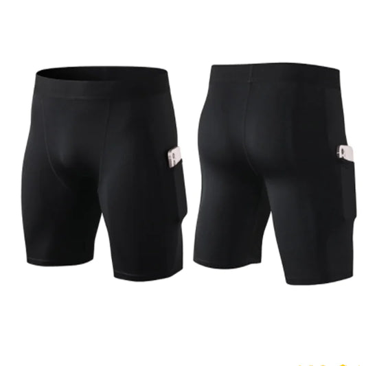Men's PRO Gym Shorts with Pockets for Sports
