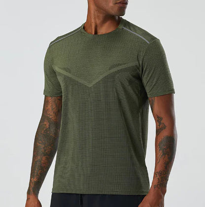 Trendy Fiber Sports T-shirt for Men
