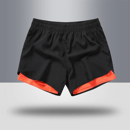 Men's Quick-Dry Running Shorts with Breathable Liner