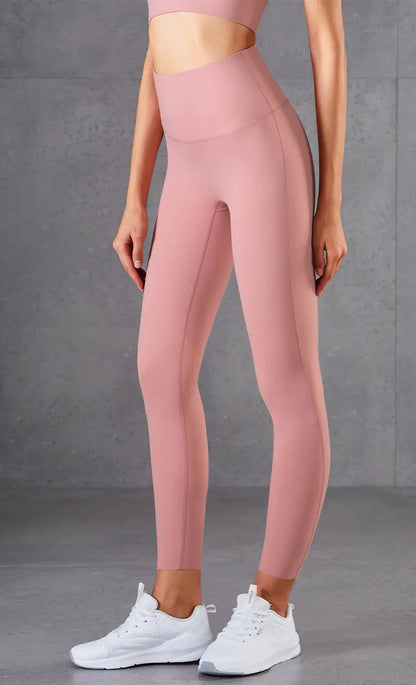 High Elastic Peach Hip Lift Yoga Pants