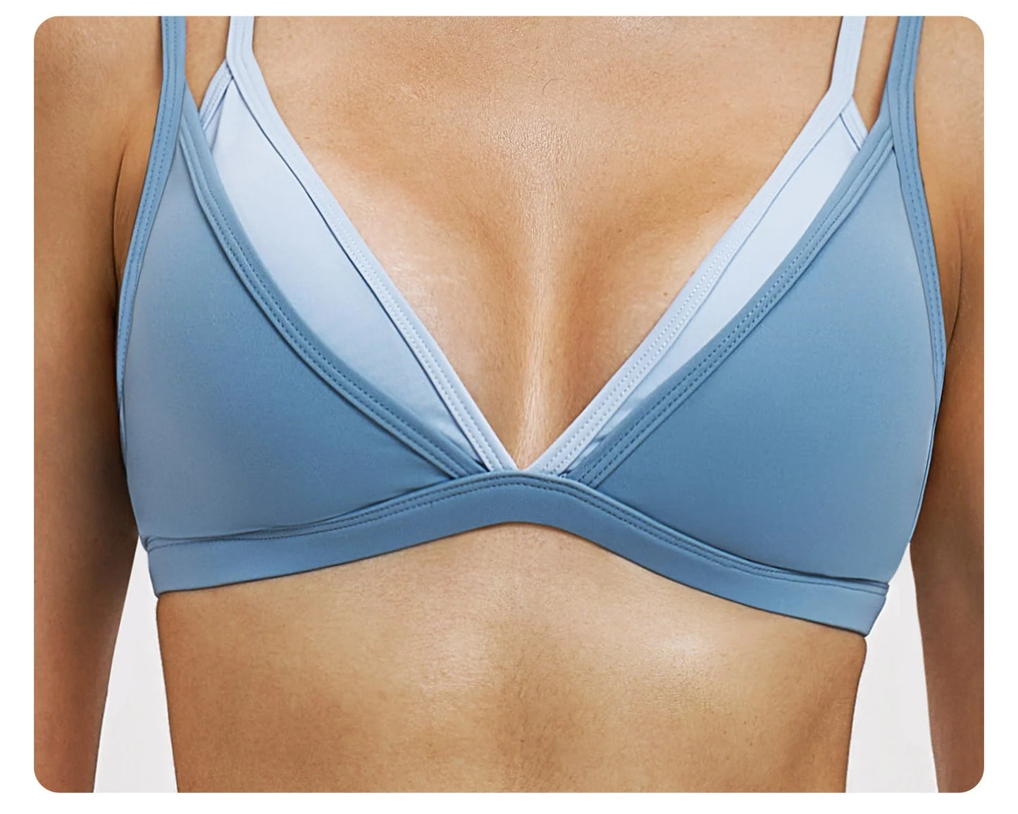 Women’s Shockproof Sports Bra – Breathable Running & Training Top
