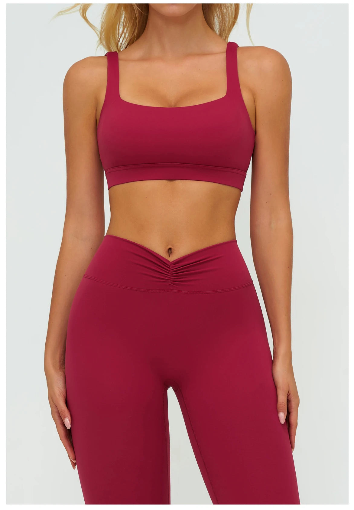 Women’s Fitness Sports Bra – Push-Up Breathable Gym & Yoga Wear