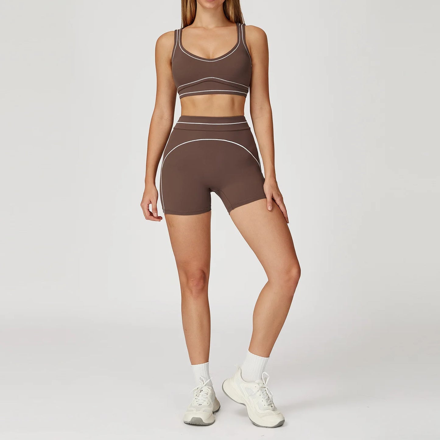 Yoga Set Gym Clothes Athletic Wear Fitness Set Tracksuits Yoga Suit For Women Sports Bra Gym Leggings Sportswear