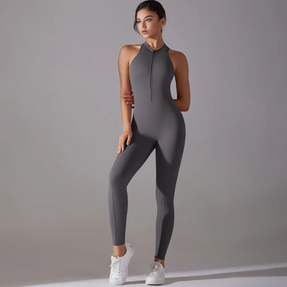 Women’s Tummy Control Push-Up Sports Bodysuit