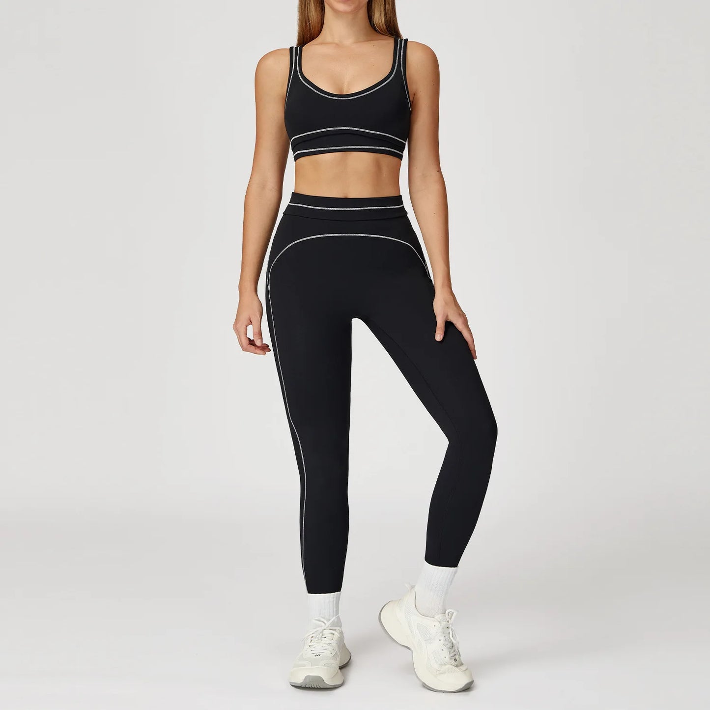 Yoga Set Gym Clothes Athletic Wear Fitness Set Tracksuits Yoga Suit For Women Sports Bra Gym Leggings Sportswear