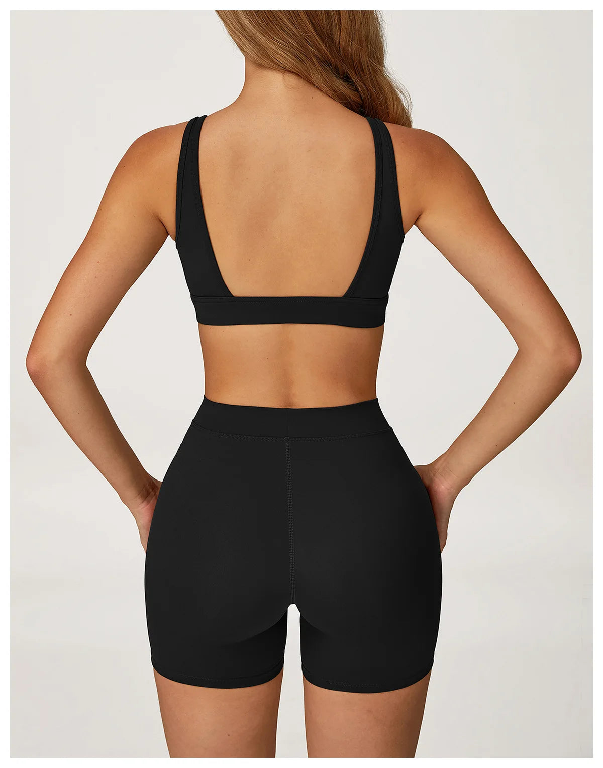 Women’s Push-Up Sports Bra – Breathable Gym & Yoga Top for Running & Training