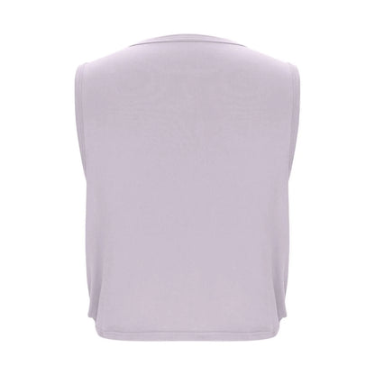 Women’s Sleeveless Breathable Workout Tank Top – Lightweight Yoga & Gym Crop Vest