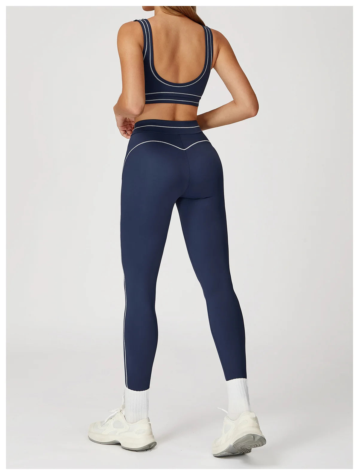 Yoga Set Gym Clothes Athletic Wear Fitness Set Tracksuits Yoga Suit For Women Sports Bra Gym Leggings Sportswear