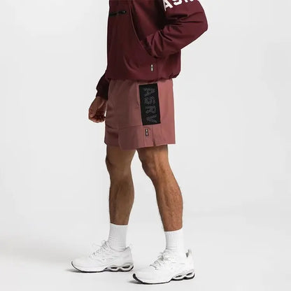 Men’s Performance Basketball Shorts – Quick-Dry Mesh Workout Shorts with Multi Pockets