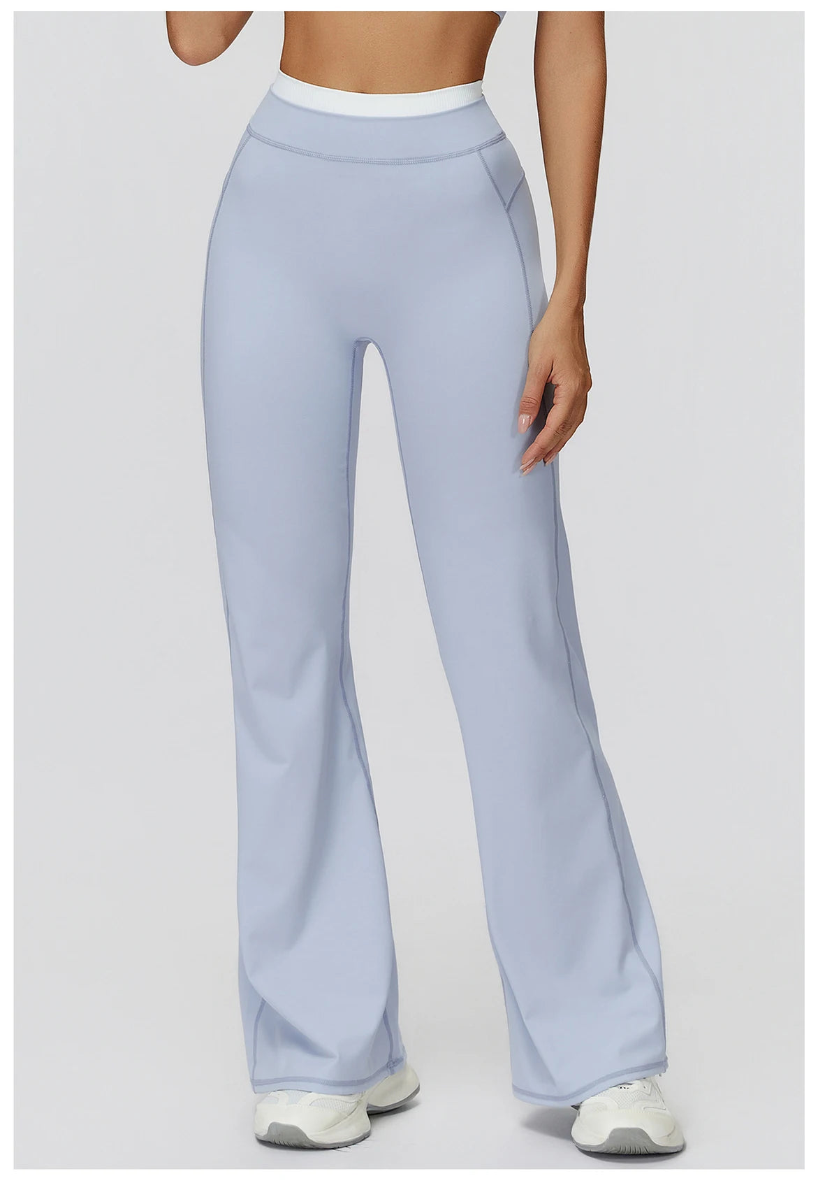 Women’s High-Waisted Flared Yoga Pants | Bootcut Bell-Bottom Activewear