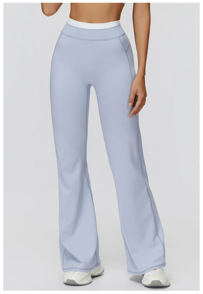 Women’s High-Waisted Flared Yoga Pants | Bootcut Bell-Bottom Activewear