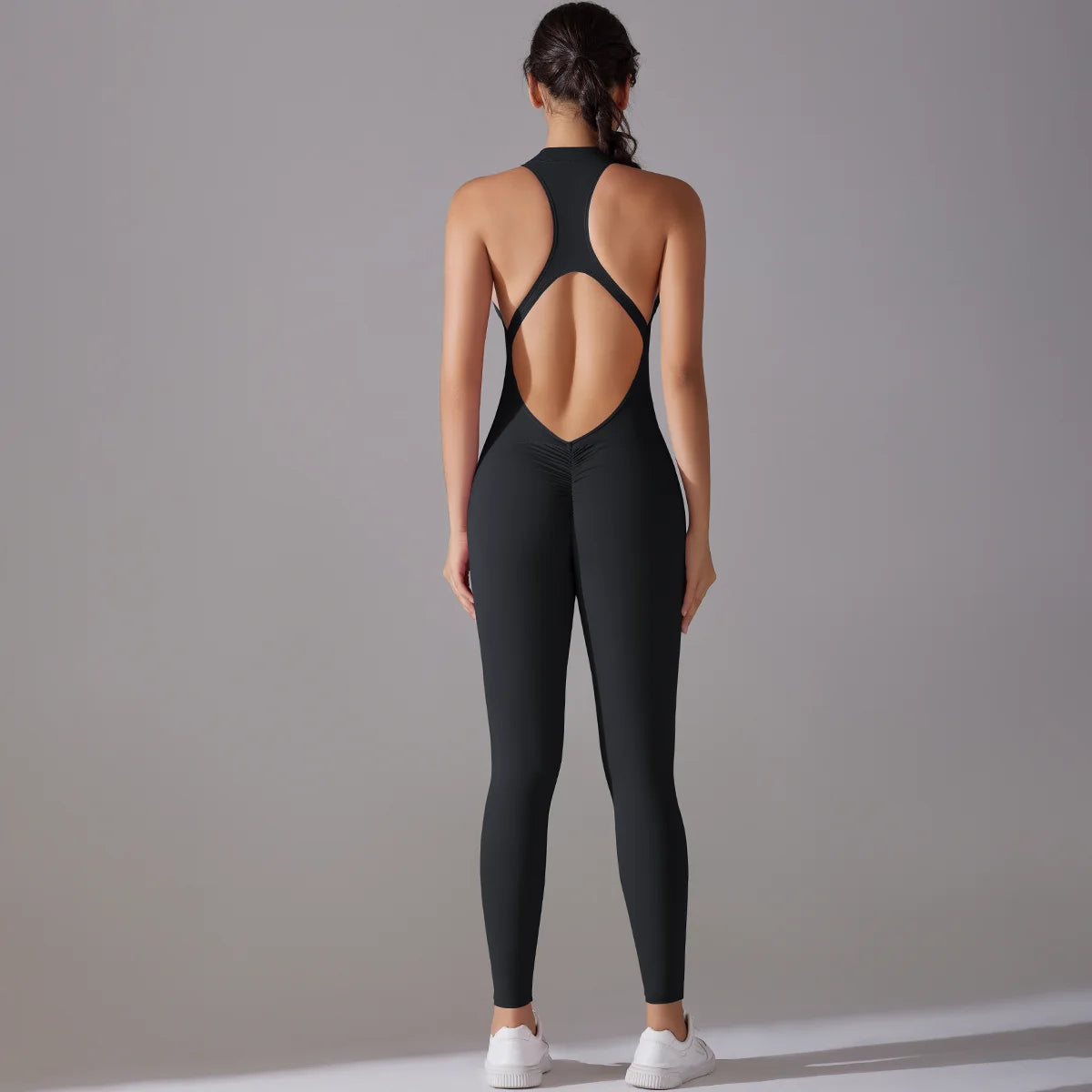 Women’s Tummy Control Push-Up Sports Bodysuit