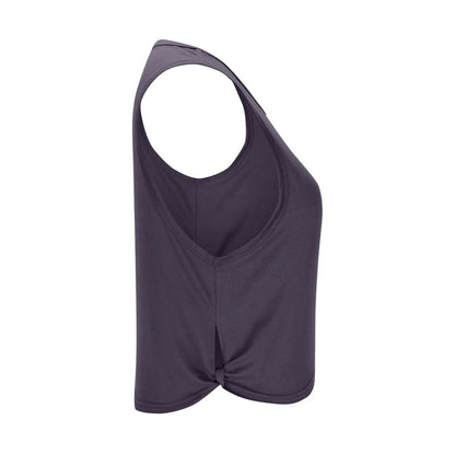 Women’s Sleeveless Breathable Workout Tank Top – Lightweight Yoga & Gym Crop Vest