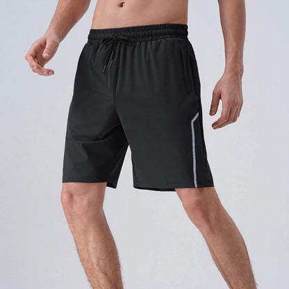 Men’s Summer Running Shorts – Lightweight Athletic shorts with Pockets & Stretch Waist