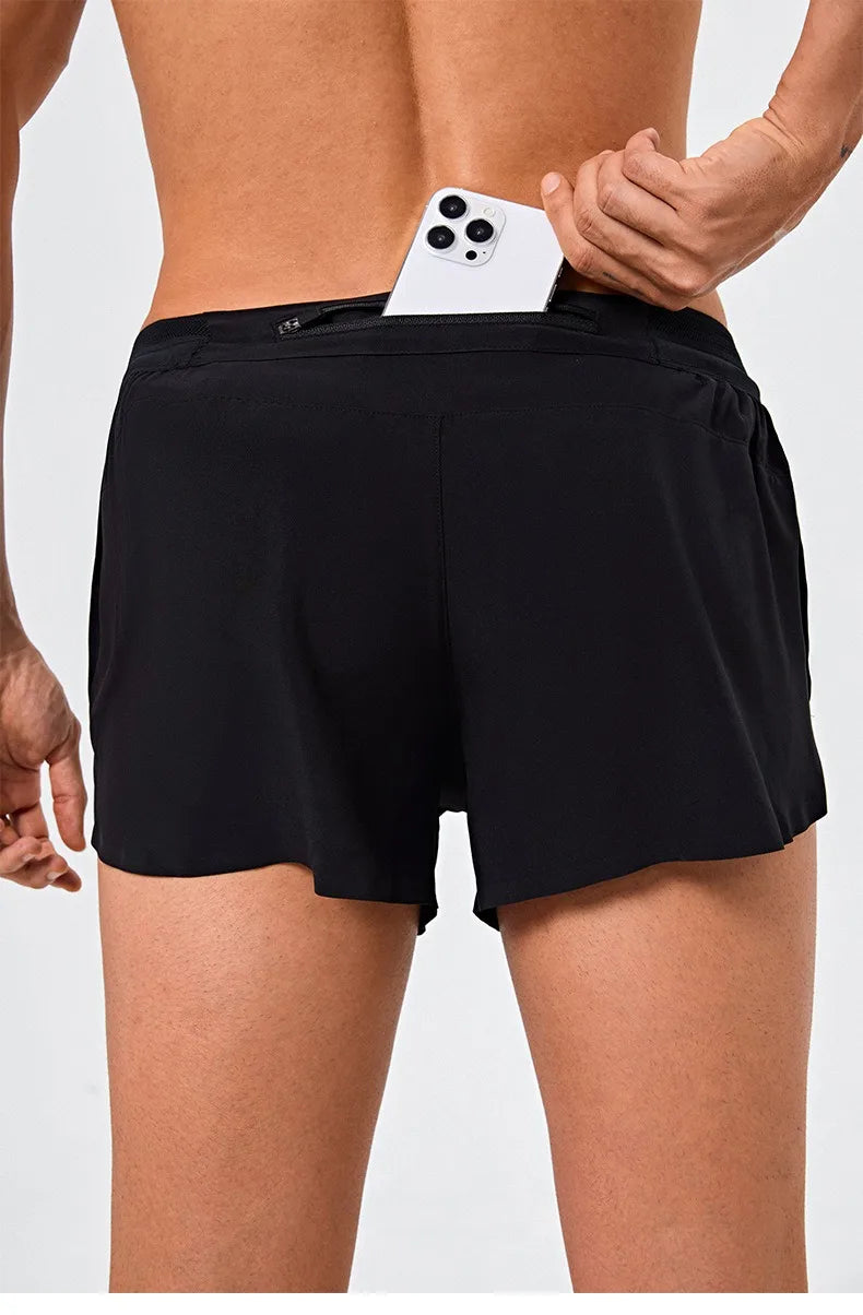 Men’s Performance Running Shorts – Quick-Dry Gym, Training & Marathon Activewear