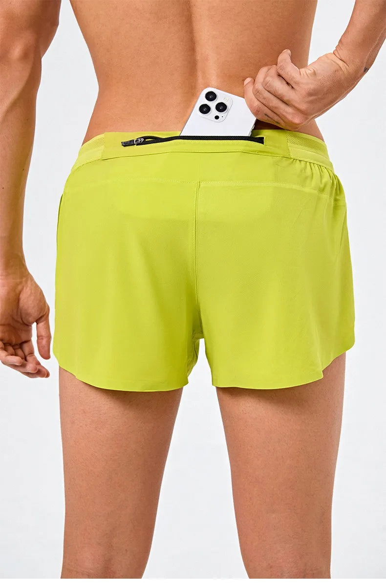 Men’s Performance Running Shorts – Quick-Dry Gym, Training & Marathon Activewear