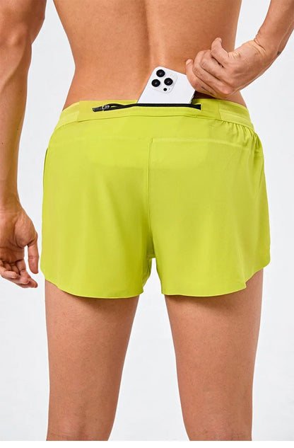 Men’s Performance Running Shorts – Quick-Dry Gym, Training & Marathon Activewear
