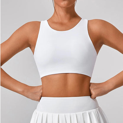 Women’s SculptFit One-Piece Sports Bra – Quick-Dry Gym & Running Vest