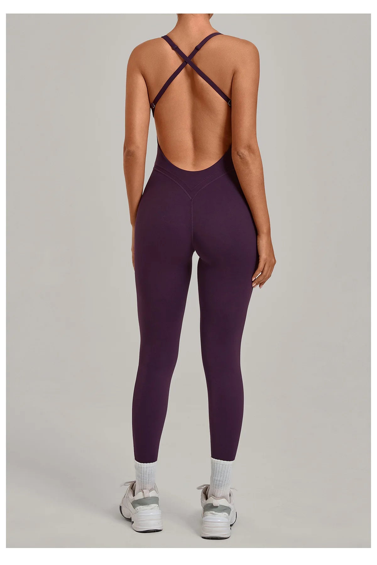 Women’s 2-Piece Gym Set – Padded Sports Bra & High-Waist Leggings Workout Outfit